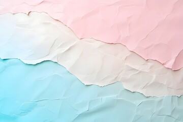 Canvas Print - Pastel Gradient Backdrop with Subtle Texture for Stationery and Beauty Product Mockups