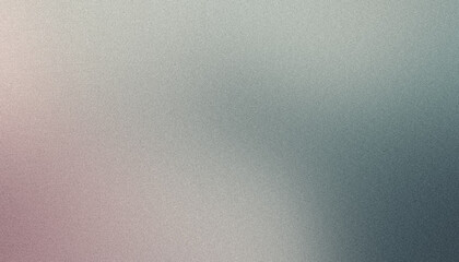 Wall Mural - grainy gradient background fading from gray to pink