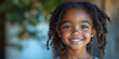 © aletia2011 - portrait of an black little girl with a smile