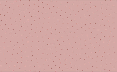 Seamless pattern with hearts and bubbles, background with circles, pink polka dots background