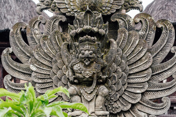 balinese statue