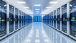 © Ekkarat_Studio - Modern Server Room Infrastructure with Neatly Organized Racks and Cables under Soft White Lighting for Tech-Savvy Environment