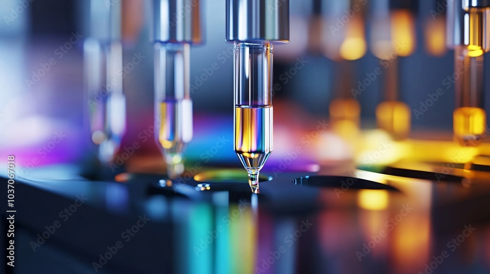 Cutting-edge Chromatography Machine in Action