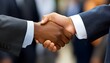 © Studio 4 You  - handshake between two professionals businessman