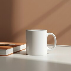 Blank coffee mug mockup to add custom design