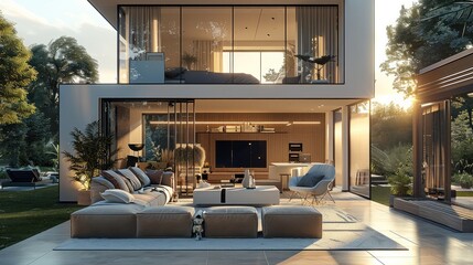 Aufkleber - A new virtual home battery system from energy company.