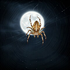 spider on the web