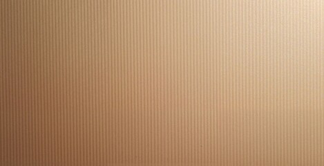 Beige corrugated cardboard texture in neutral tones for packaging design