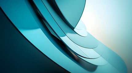 Poster - 3D Abstract Business Background