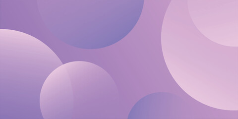 Wall Mural - Minimal geometric background. Dynamic shapes composition. Vector illustration