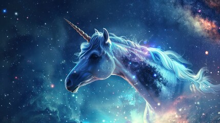 Sticker - Cosmic Unicorn