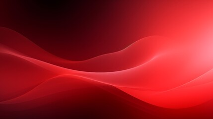 Wall Mural - Abstract textural translucent background of red shades , on a black background waves on black background, 3D, wallpaper

