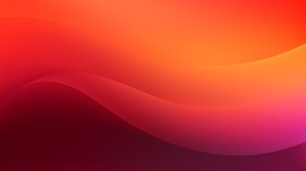 Wall Mural - abstract textural translucent background of red shades , waves 3d, wallpaper