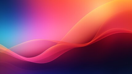 Wall Mural - abstract textural translucent background of red pink shades , waves, 3d, wallpaper