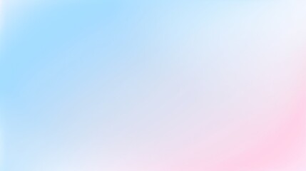 Wall Mural - Abstract light pastel 3d blurred background, wallpaper, template, with gradient, blue, blank with space for text for article, wall, presentation, social media design.