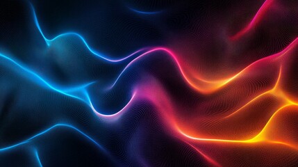 Wall Mural - abstract bright 3d blurred background, wallpaper, template, with gradient, transparent smoke, fog as