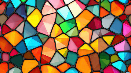 Wall Mural - Abstract colorful background