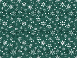 wallpaper seamless winter cartoon merry christmas new year pattern snowflake background abstract art