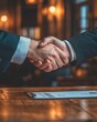 © kazitafahnizeer - Business handshake agreement partnership