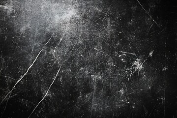 abstract grunge black marble texture with scratches and dust, vintage effect, grainy film texture ov