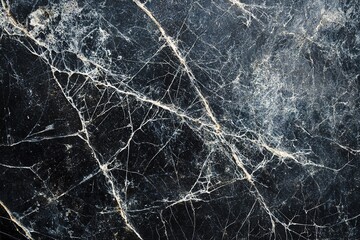 Abstract grunge black marble texture with scratches and dust, vintage effect, grainy film texture overlay