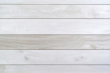 White oak wood background, top view. White wooden texture for design and decoration of the interior.