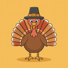 Sticker - thanksgiving country vector