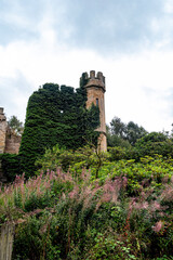 Ruins of Crawford Priory Scotland