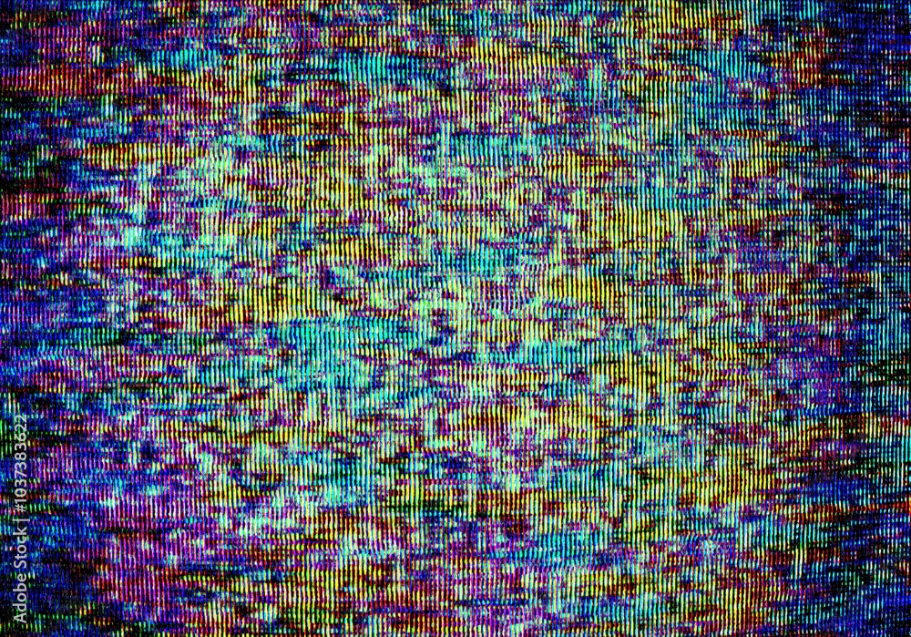 Static Camera Background Glitch camera effect. Retro VHS background. Old video template. No ...