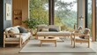 © Plaifah - Modern Living Room with Natural Light and Minimal Design