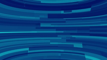 International news background animation. Technology news  Blue and cyan color 3d rotated ear, international news Digital world news background animation,  abstract technology News background animation