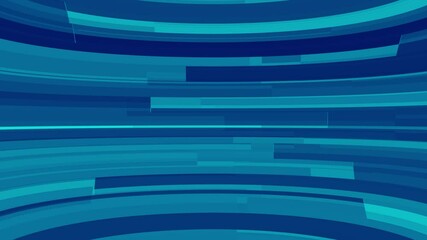 International news background animation. Technology news  Blue and cyan color 3d rotated ear, international news Digital world news background animation,  abstract technology News background animation