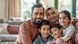 © Imsuniyah - Happy Muslim Family Portrait