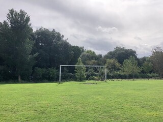 soccer field