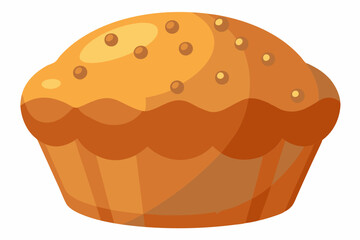 Sticker - Topping muffin icon