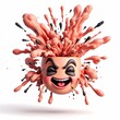 © Rupam - mind blown with exploding head three-dimensional emoji