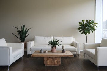 Wall Mural - living room interior