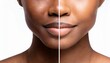 © l1gend - The Transformation of an African American Woman's Skin Before