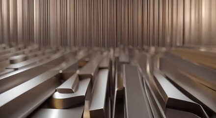 Abstract background animation seamless looped video 3d render 4k animation