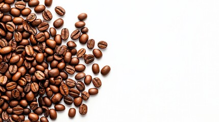 coffee beans on the table