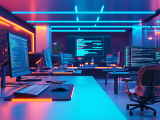 Trendy Web Developers Zone with Live Code Wallpaper: A Creative Hub