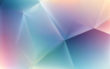 Abstract Gradient Polygon Background