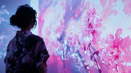 Leinwandbilder - Exploring the intersection of ai and art a journey into the future of creative collaboration and expression