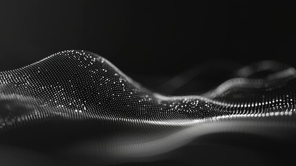 A background in IT. Network business infographics. Computer technology concepts.