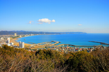 前原海水浴場　鴨川　千葉県鴨川市