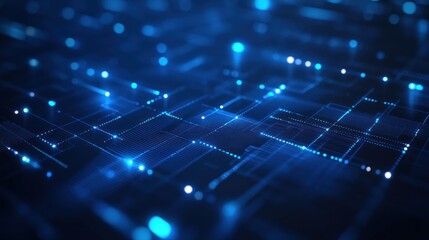 Abstract Digital Network