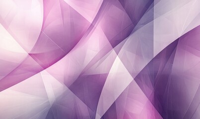 A purple and white abstract background with a lot of curves and lines