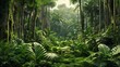 © Svetlana - Green prehistoric jungle