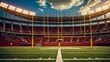 © Svetlana - American football league stadium gates