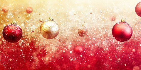 Wall Mural - red and white christmas ornament with a snowflake design. the snowflake is surrounded by a red and w